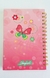 Caderno Espiral 1/4 80 folhas Pop It Borboleta - loja online