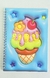 Caderno Espiral 1/4 60 folhas Sweet Candy - Papelaria Mô Quiridu