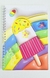 Caderno Espiral 1/4 60 folhas Sweet Candy na internet