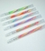 Caneta Gel Rainbow Ponta 1.0mm Tris - Papelaria Mô Quiridu