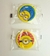 Borracha Minions Tris 1un - comprar online