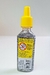 Cola Glitter Prata Acrilex 23g 1un - loja online
