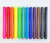 Canetinha Triangular Jumbo 12 Cores Faber Castell - Papelaria Mô Quiridu