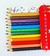 Lápis Cor Jumbo Triangular 12 Cores + 2 Lápis Grafite Faber-Castell - loja online
