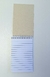 Bloquinho Espiral Pautado Capa Flexível Lunix 60 folhas Tilibra 1un - Papelaria Mô Quiridu
