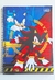 Caderno Espiral Univ Capa Dura 1 matéria 80 folhas Sonic Tilibra