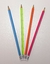 Lápis Grafite HB N.2 Triangular Summer Tilibra 1un - comprar online