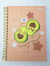 Caderno Espiral Univ Capa Dura 10 matérias 160 folhas Abacute Tilibra