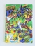 Caderno Brochura 1/4 Capa Dura 80 folhas Tartarugas Ninjas Jandaia