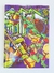 Caderno Brochura 1/4 Capa Dura 80 folhas Tartarugas Ninjas Jandaia - loja online