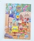 Caderno Brochura Univ Capa Dura Bob Esponja 80 folhas Jandaia