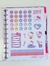 Caderno Inteligente Univ Capa Dura Hello Kitty 80folhas Jandaia - Papelaria Mô Quiridu
