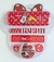 Kit Escolar Face Minnie Molin Display c/7un - Papelaria Mô Quiridu