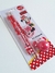 Kit Escolar Minnie Molin Display c/5un - loja online