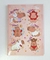 Caderno Brochura 1/4 Capa Dura 80 folhas Capyclub Tilibra