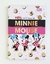 Caderno Brochura 1/4 Capa Dura 80 folhas Minnie Tilibra - Papelaria Mô Quiridu