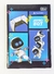 Caderno Brochura 1/4 Capa Dura 80 folhas Astro Bot Tilibra - Papelaria Mô Quiridu