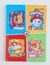 Caderno Brochura 1/4 Capa Dura 80 folhas Patrula Canina Foroni