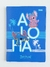 Caderno Brochura 1/4 Capa Dura 80 folhas Stitch Foroni
