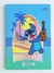 Imagem do Caderno Brochura 1/4 Capa Dura 80 folhas Stitch Foroni