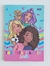 Caderno Brochura 1/4 Capa Dura 80 folhas Barbie Foroni