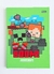 Caderno Brochura 1/4 Capa Dura 80 folhas Minecraft Foroni - loja online