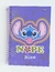 Caderno Espiral Univ Capa Dura 1 matéria 80 folhas Stitch Foroni