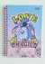 Caderno Espiral Univ Capa Dura 1 matéria 80 folhas Stitch Foroni - loja online