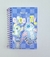 Caderno Espiral 1/8 Capa Dura Caderneta 96 folhas Stitch Foroni