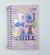 Imagem do Caderno Espiral 1/8 Capa Dura Caderneta 96 folhas Stitch Foroni