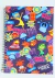 Caderno Espiral Univ Capa Dura 1 matéria 80 folhas Divertidamente Foroni