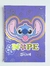 Caderno Espiral 1/4 Capa Dura 80 folhas Stitch Foroni
