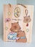 Imagem do Sacola Papel para Presente M Capivara 1un Uniso