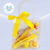 Kit Sacolinha Presente Produtos Tons Amarelo