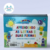 Caderno Atividades Aprendendo as Letras Forma e Cursiva 32 folhas 1un