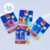 Kit Apontador + Borracha Trio Tris - comprar online