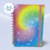 Agenda 2025 Plus Colors Color Brilho Iscool 1un - comprar online