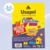 Papel A4 Criativo Neon 120g 8 Cores 25 folhas Usapel - comprar online