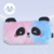 Estojo Pelúcia Panda 1un