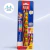 Lápis Cor Tris Rainbow Metálico e Neon Grosso Cart.2un
