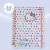 Caderno Neo Univ Capa Dura Hello Kitty 80folhas Jandaia - comprar online