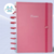 Planner Permanente Disco Iscool Spot Colors Rosa 17X23cm