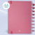 Planner Permanente Disco Iscool Spot Colors Rosa 17X23cm - comprar online