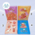 Caderno Brochura 1/4 Capa Dura 80 folhas Capyclub Tilibra - comprar online