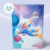 Caderno Espiral Capa Dura Sketchbook Galáxia A4 Viagem a Lua 50 folhas 180g Iscool - comprar online