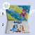 Caderno Espiral Desenho Capa Dura 80 folhas Bluey Jandaia