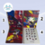 Caderno Espiral Univ Capa Dura 1 matéria 80 folhas Disney Projeto Jandaia