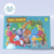 Caderno Colorir com Cartela Adesivos Animais 16 folhas 1un - comprar online