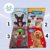 Caderno Brochura 1/4 Capa Dura 80 folhas Pets Love Jandaia