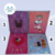 Caderno Espiral Univ Capa Dura 10 matérias 160 folhas Pet Holic Jandaia
